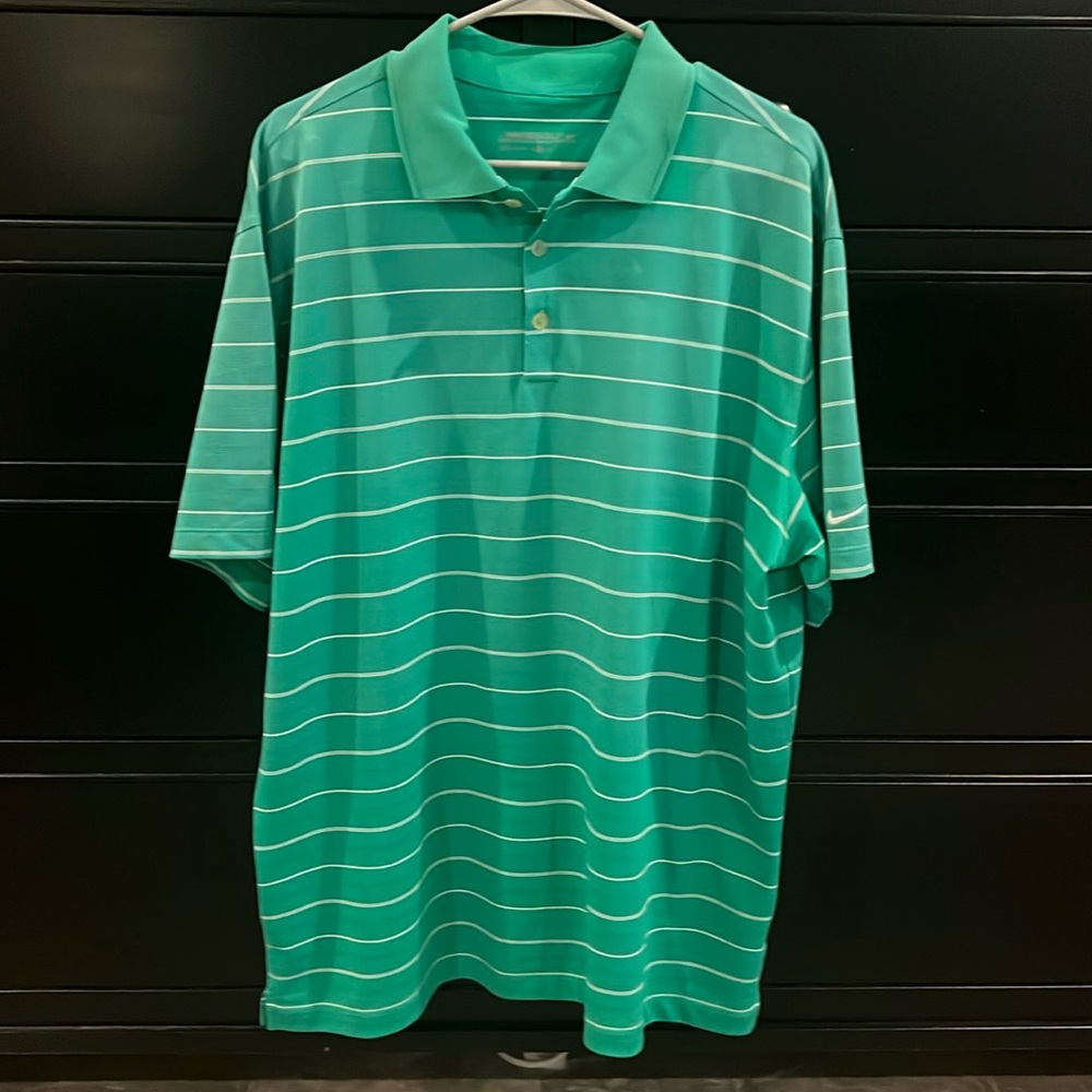 Nike Golf Men’s Dri-fit polo size XL‎